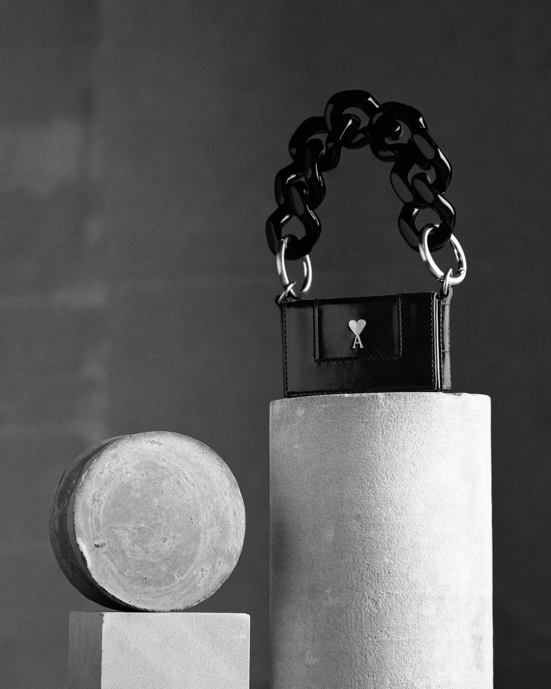 AMI Paris still-life campaign photographed by Valentin Abad. Image 3 of 7.