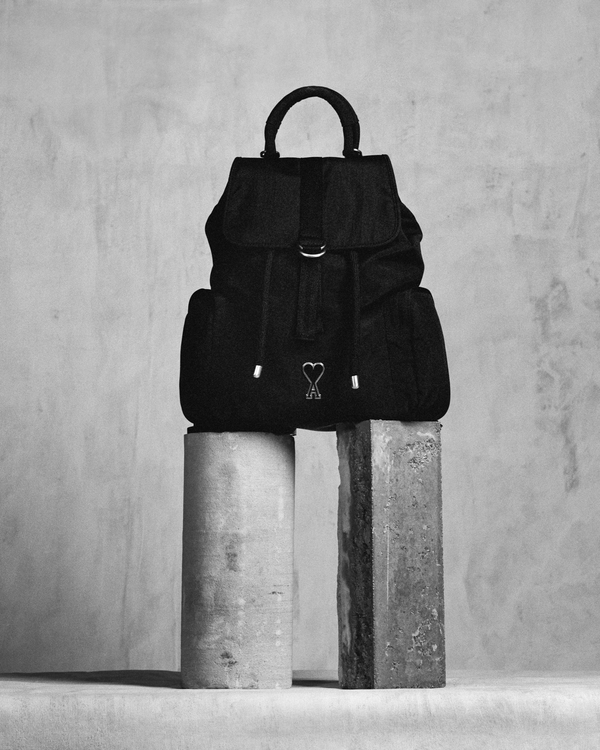 AMI Paris still-life campaign photographed by Valentin Abad. Image 4 of 7.