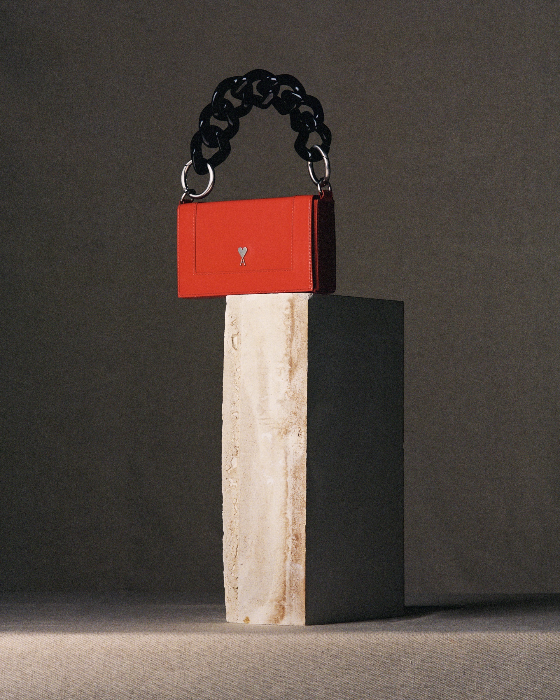 AMI Paris still-life campaign photographed by Valentin Abad. Image 5 of 7.