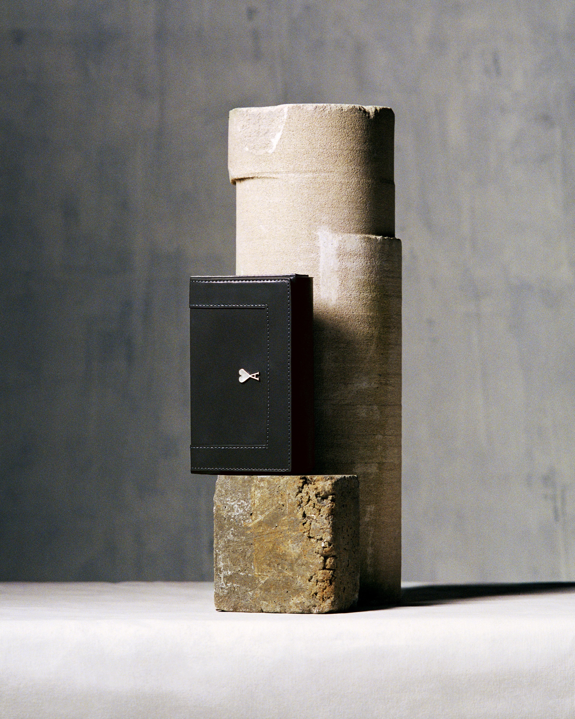 AMI Paris still-life campaign photographed by Valentin Abad. Image 7 of 7.