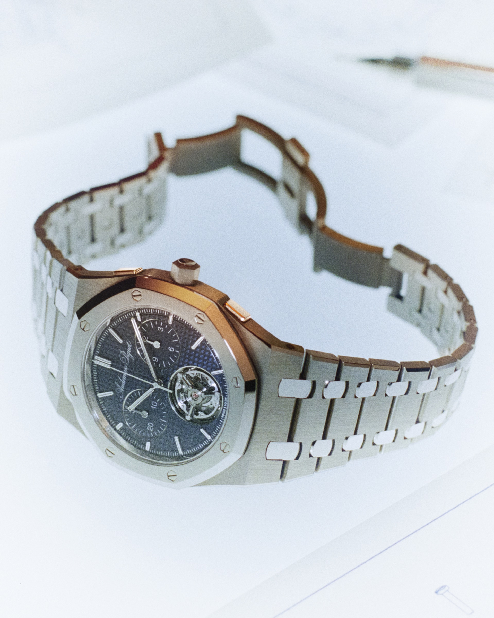 Audemars Piguet RD5 campaign photographed by Valentin Abad. Image 2 of 3.
