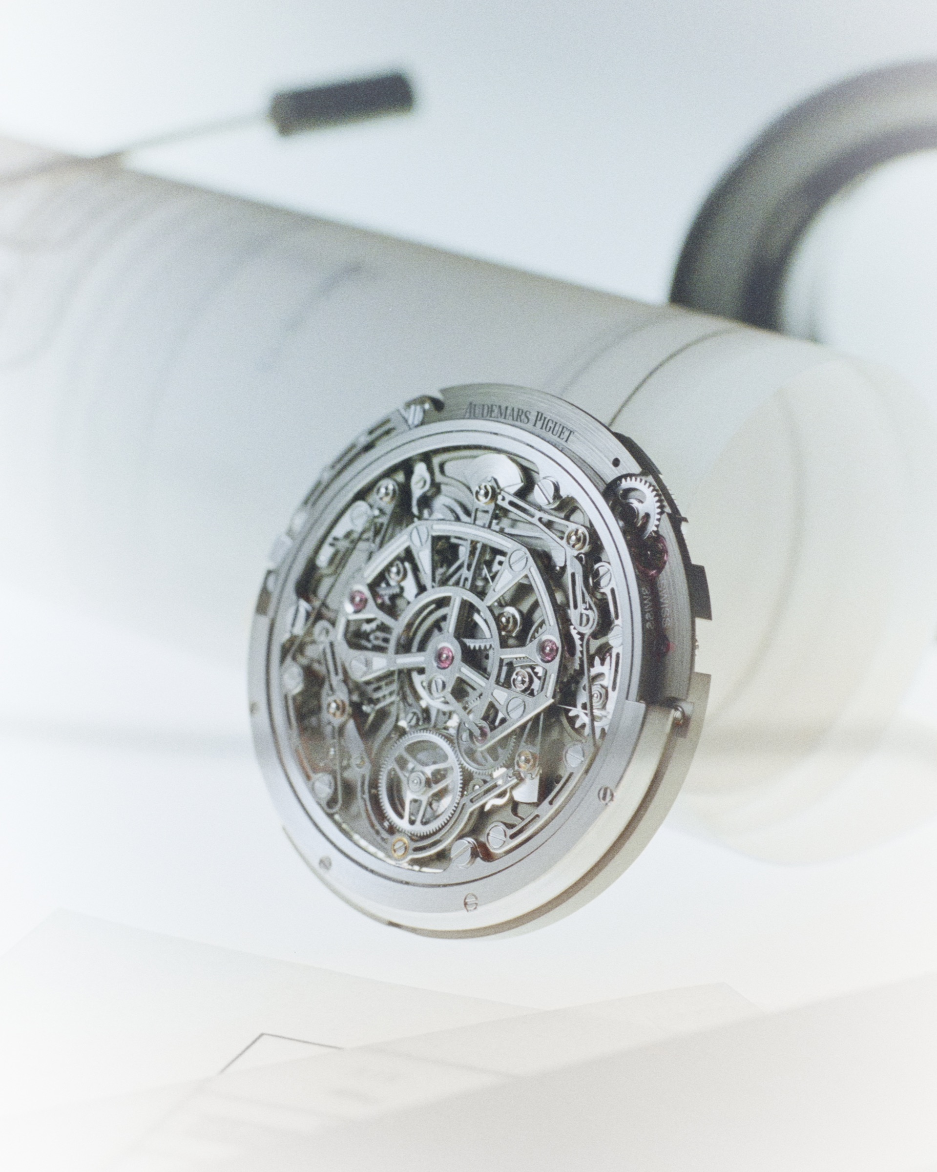 Audemars Piguet RD5 campaign photographed by Valentin Abad. Image 3 of 3.