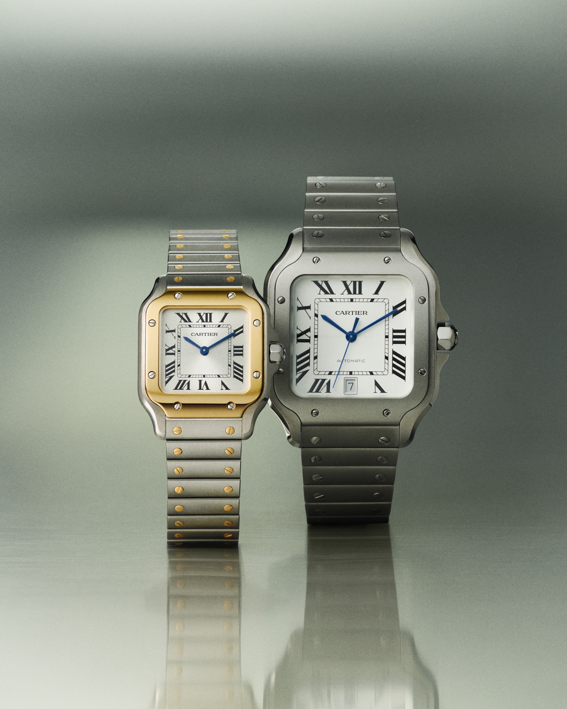 Cartier Santos still-life campaign photographed by Valentin Abad. Image 3 of 6.