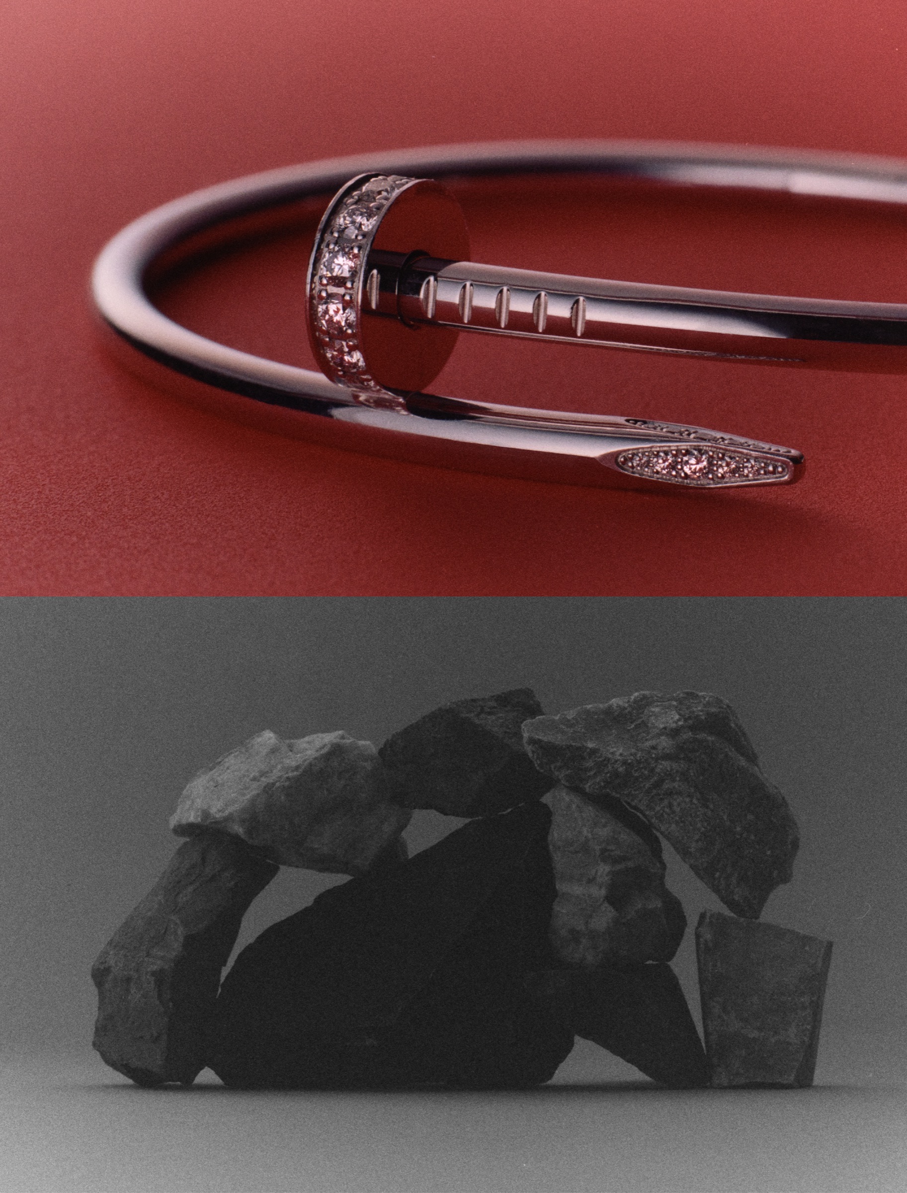 Jewellery editorial photographed by Valentin Abad for Dapper Dan. Image 3 of 7.