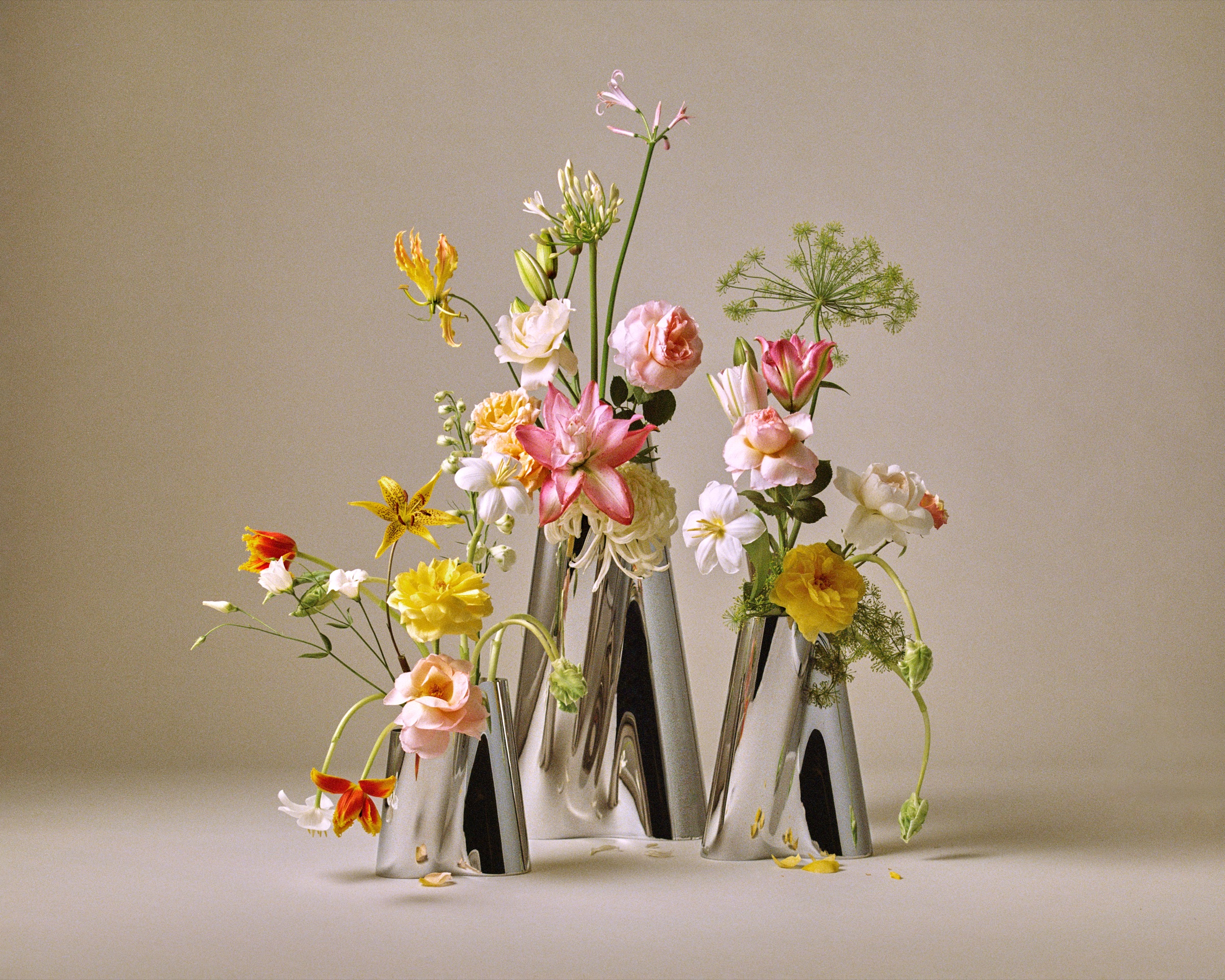 Georg Jensen Lituus campaign photographed and filmed by Valentin Abad. Image 2 of 6.