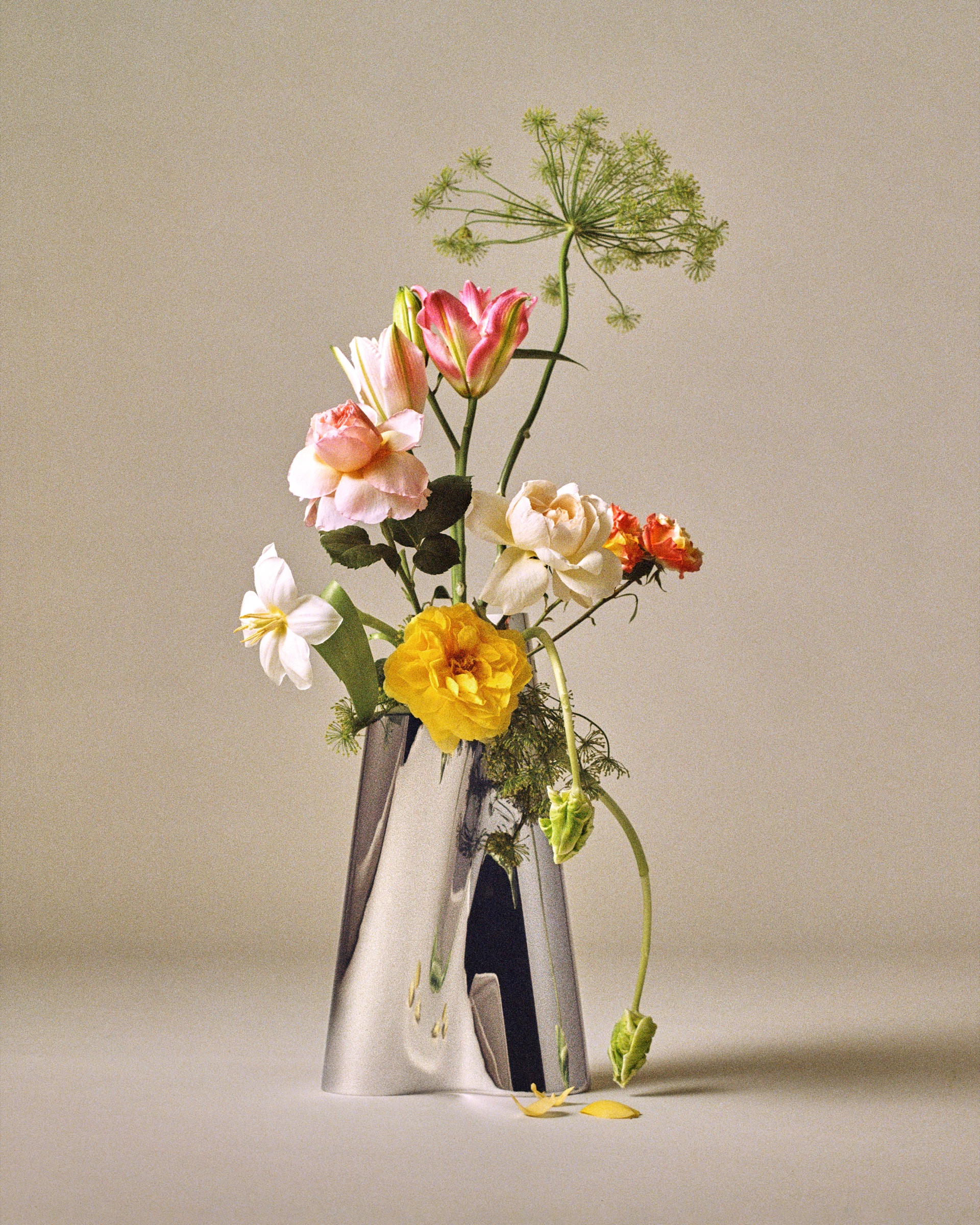 Georg Jensen Lituus campaign photographed and filmed by Valentin Abad. Image 4 of 6.