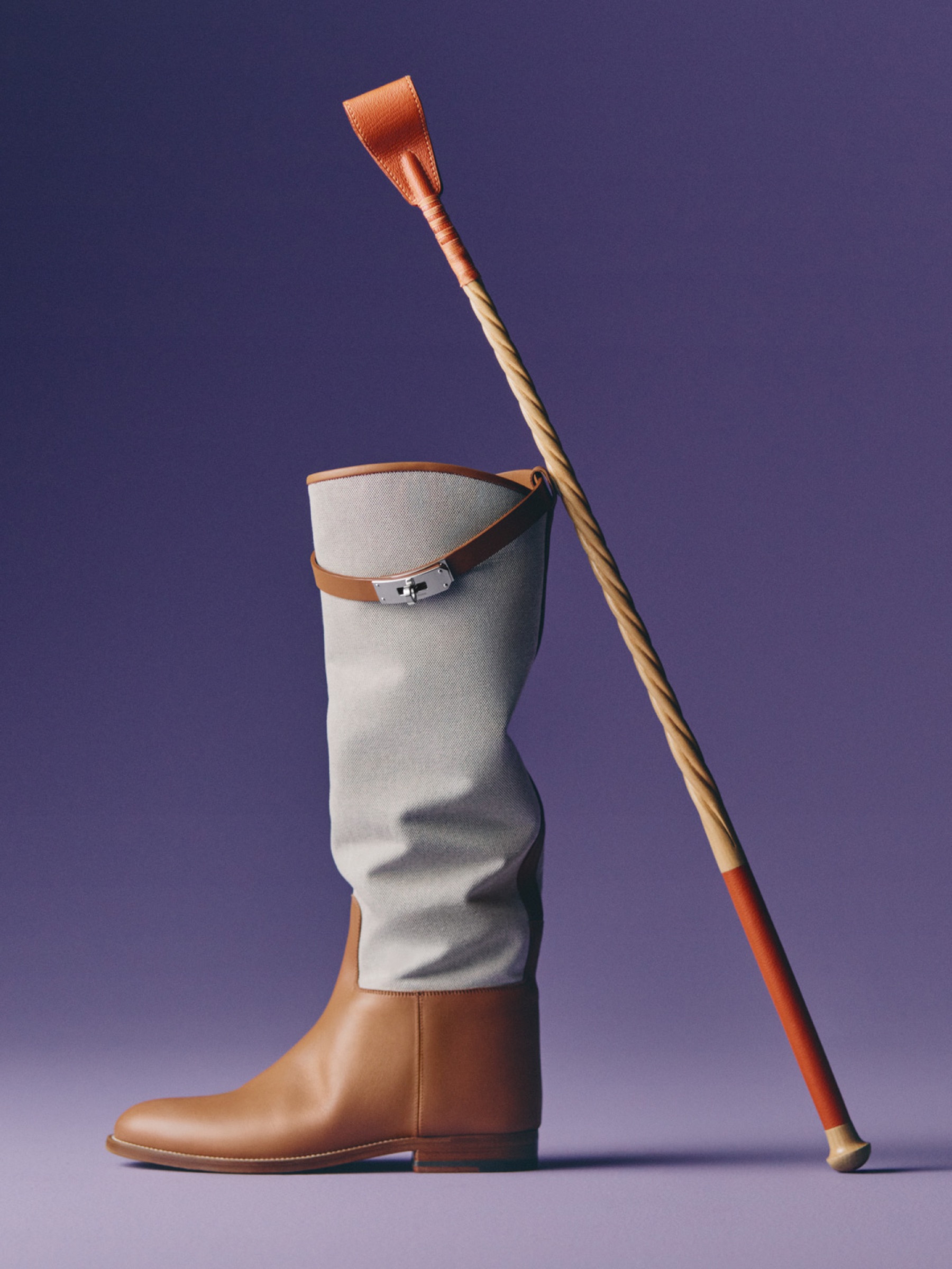 Hermès still-life campaign photographed by Valentin Abad. Image 5 of 10.