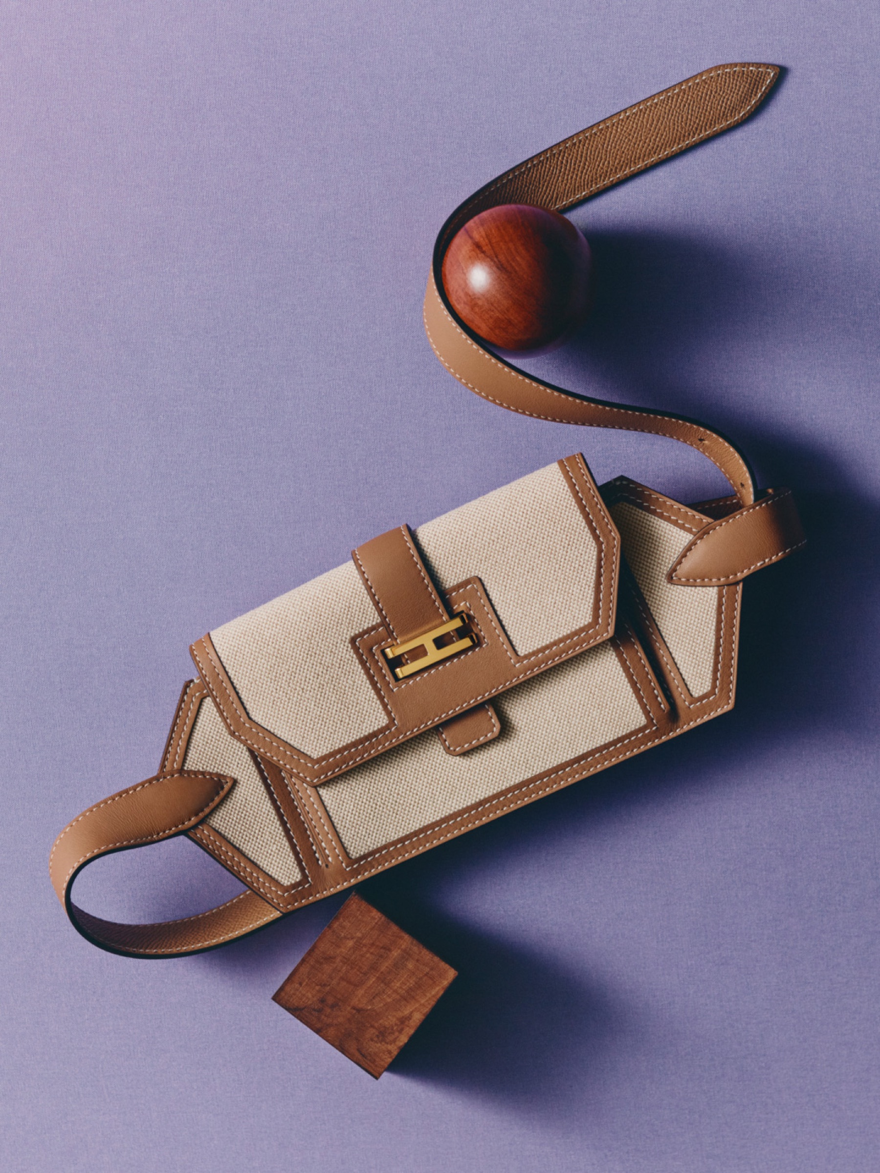 Hermès still-life campaign photographed by Valentin Abad. Image 7 of 10.