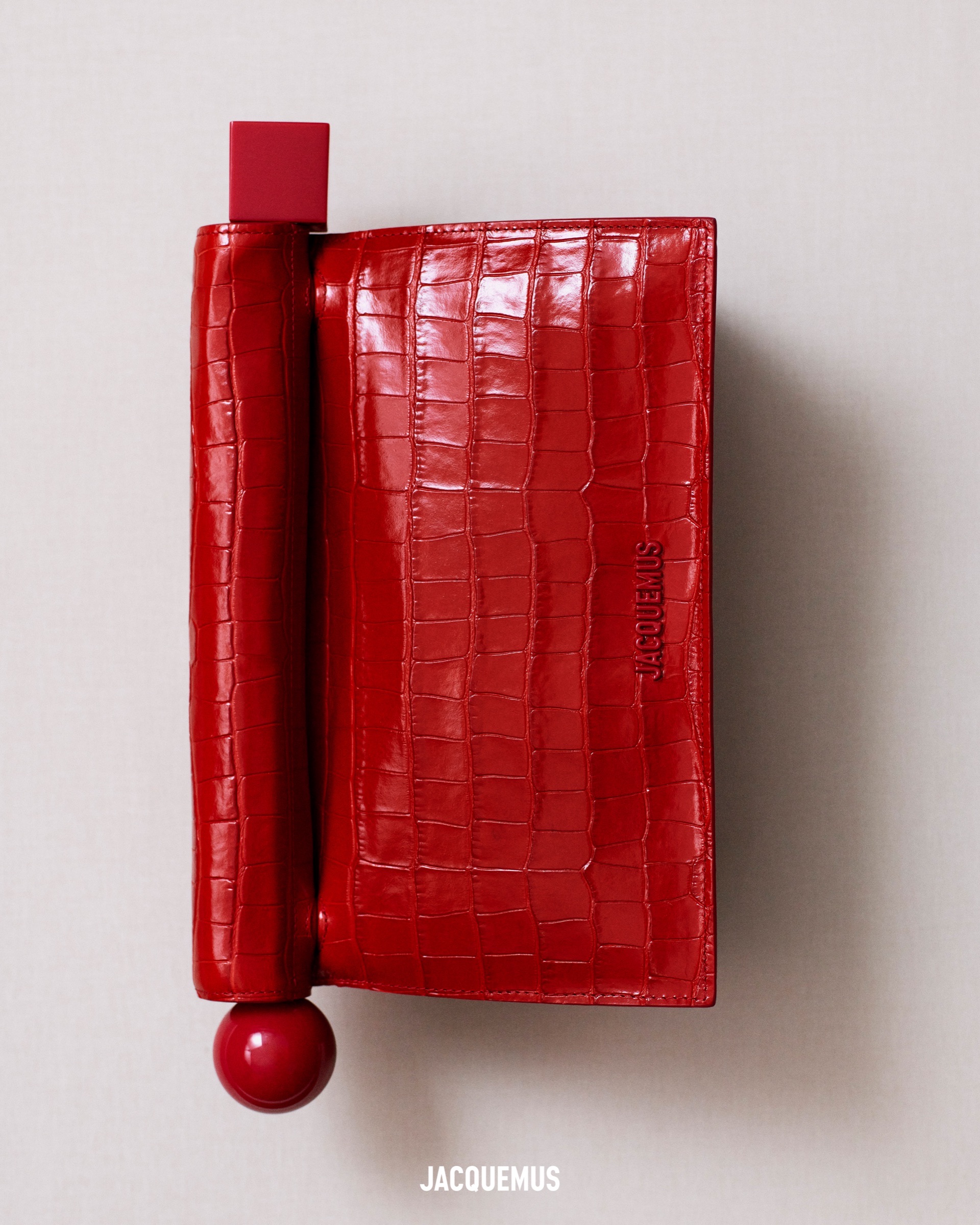 Jacquemus still-life campaign photographed by Valentin Abad. Image 1 of 10.