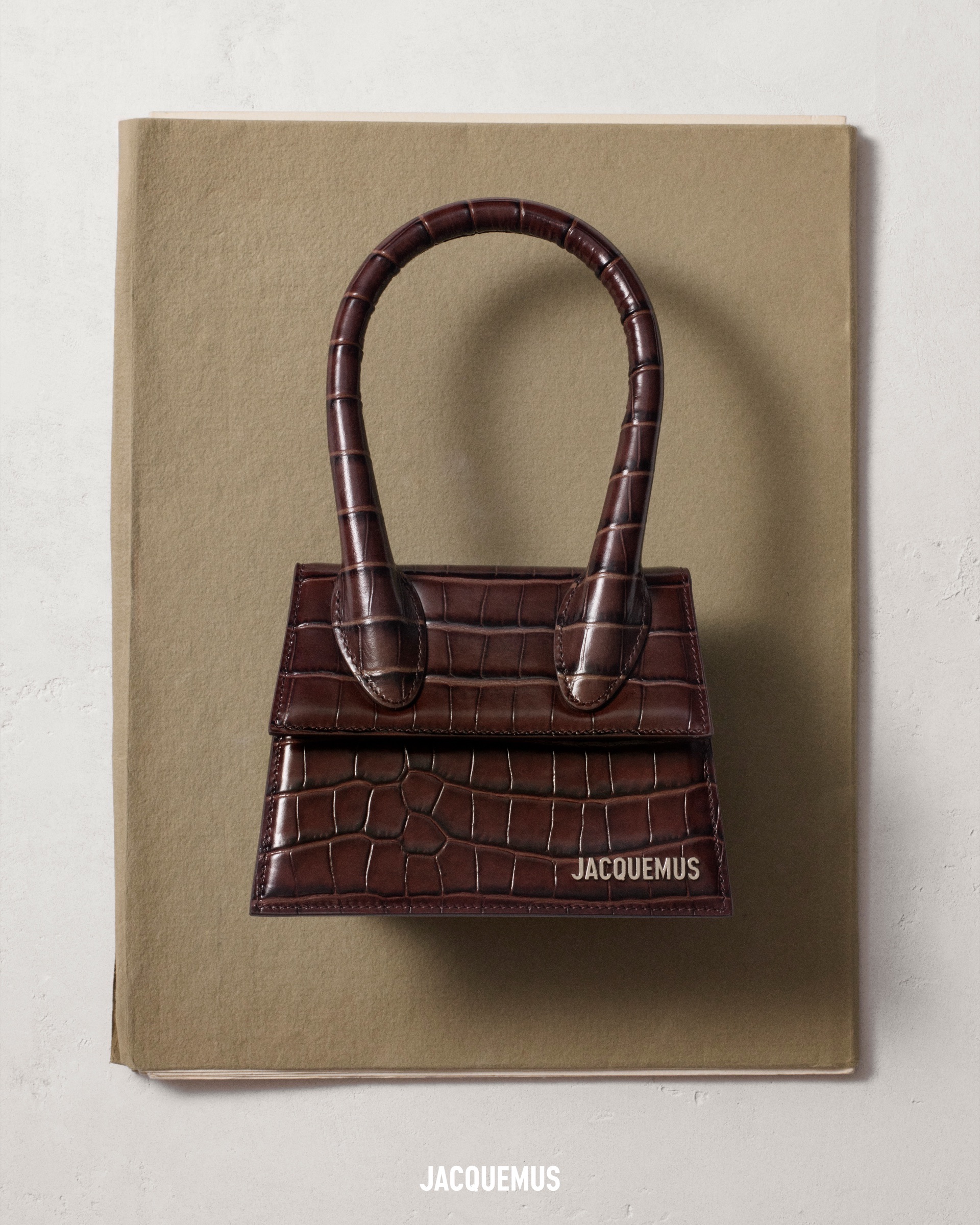 Jacquemus still-life campaign photographed by Valentin Abad. Image 6 of 10.