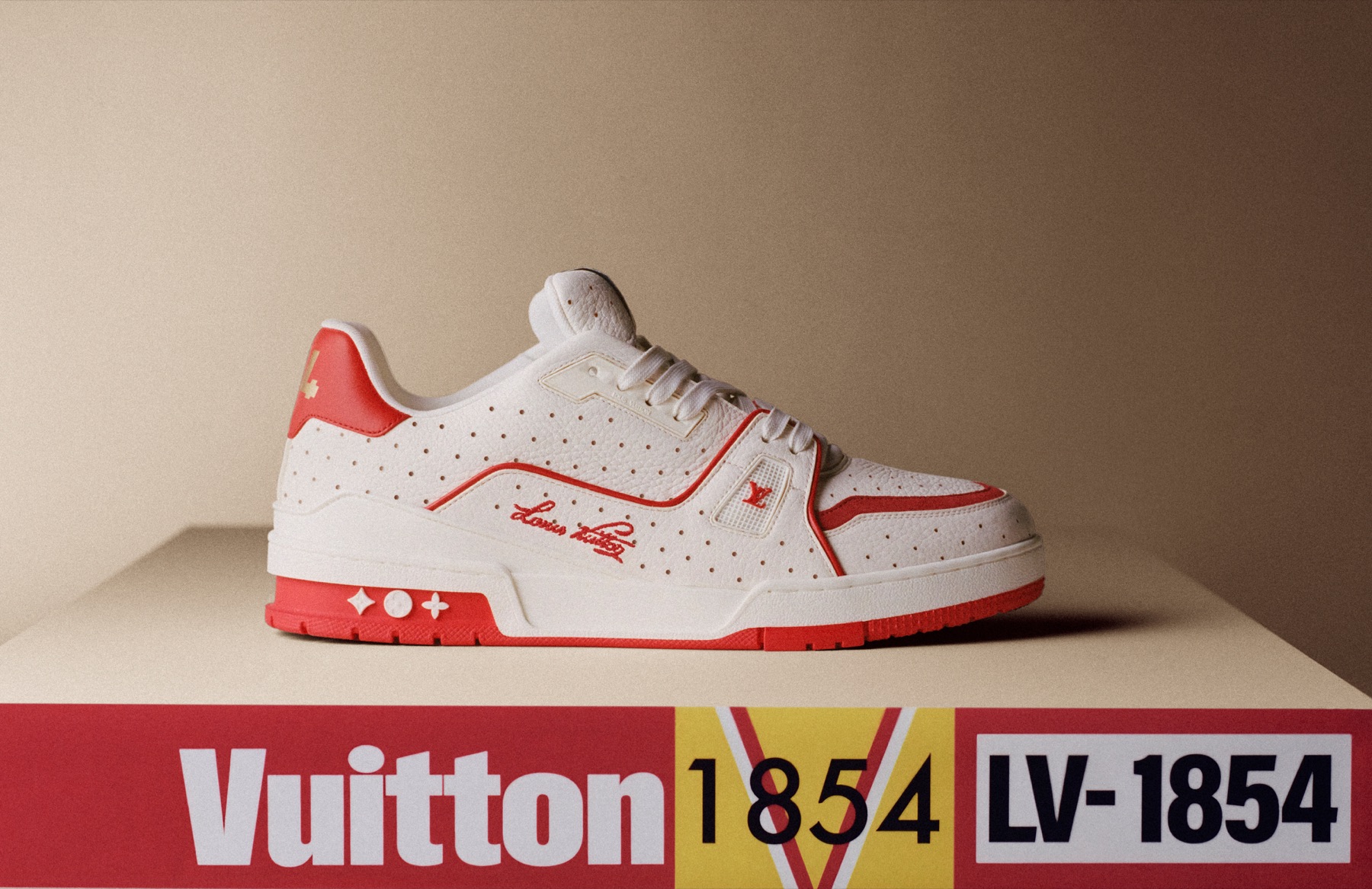 Luxury product and accessories campaign photographed in Monaco for Louis Vuitton Formula 1. Image 3 of 14.