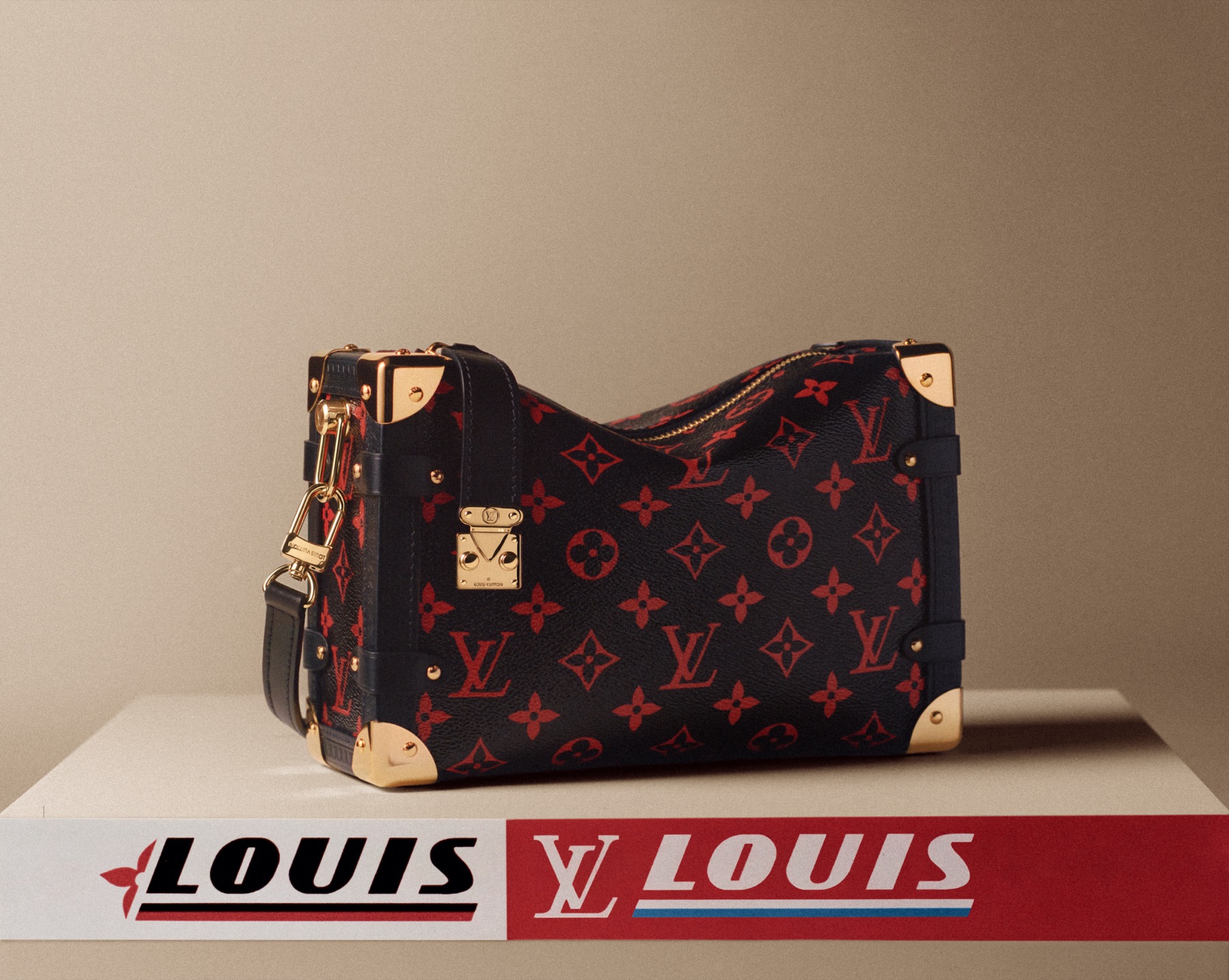 Luxury product and accessories campaign photographed in Monaco for Louis Vuitton Formula 1. Image 5 of 14.