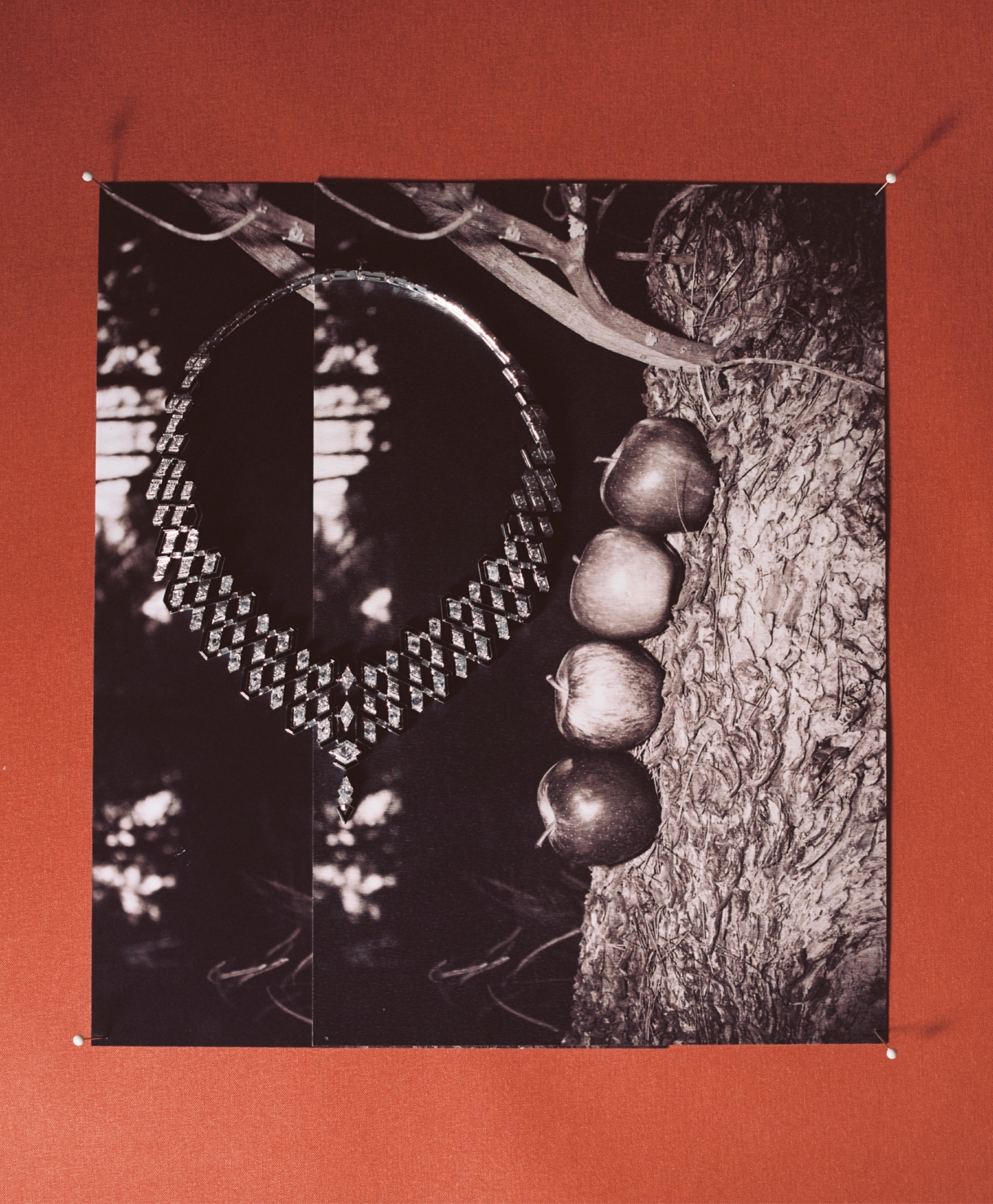 High-jewellery editorial photographed by Valentin Abad for M Le Monde. Image 12 of 13.