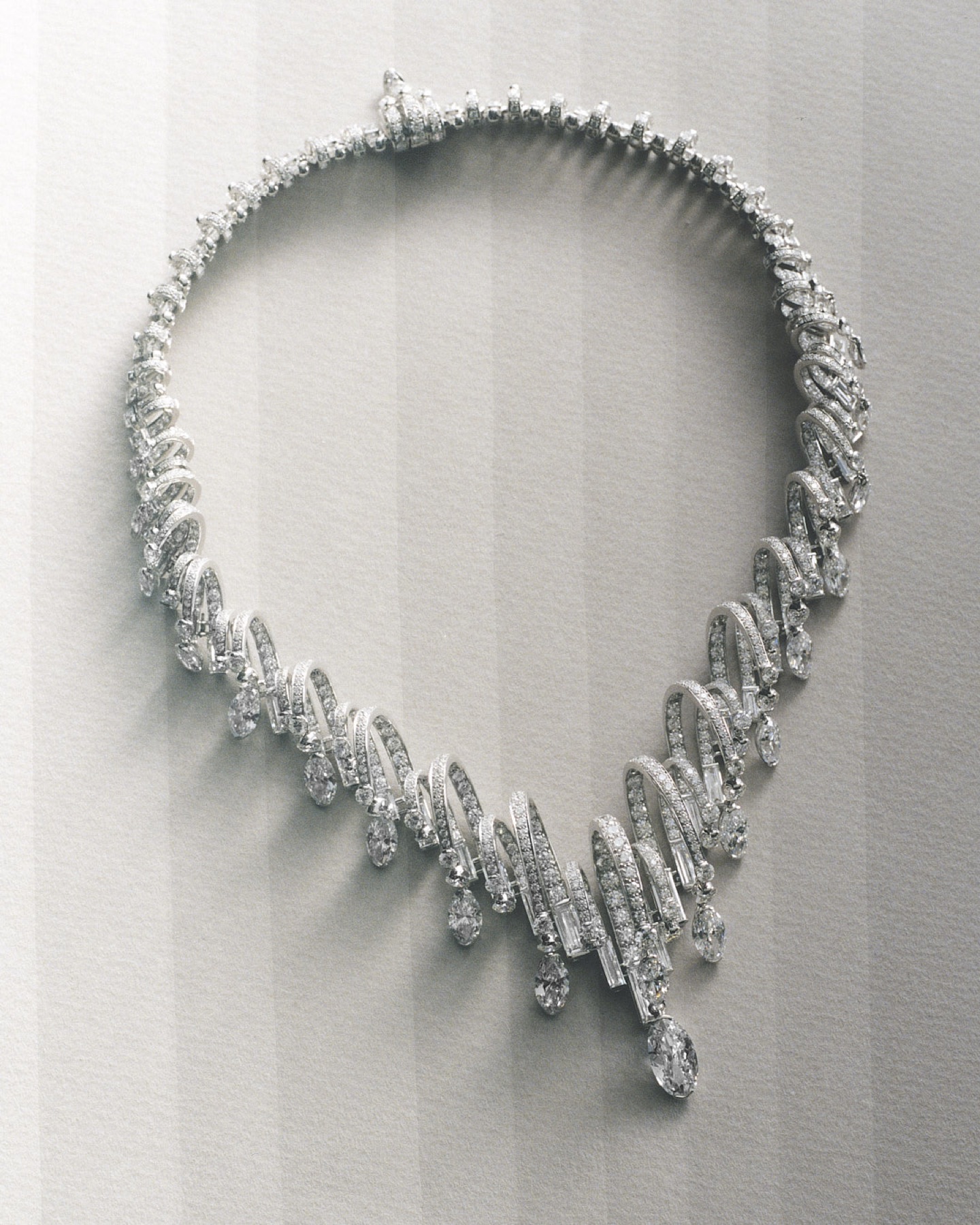 Cartier high-jewellery editorial photographed by Valentin Abad for Marie Claire China. Image 3 of 4.