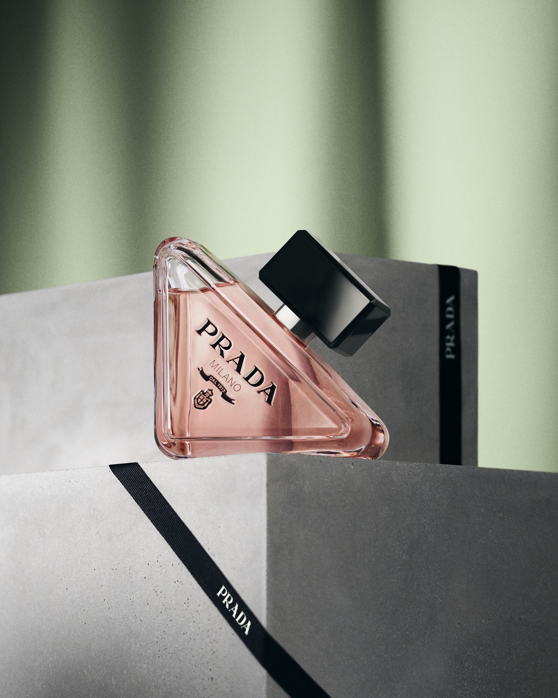Prada beauty still-life campaign photographed by Valentin Abad. Image 2 of 9.