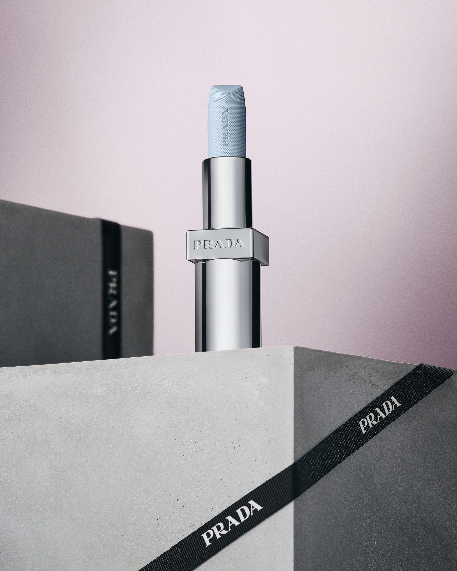 Prada beauty still-life campaign photographed by Valentin Abad. Image 3 of 9.