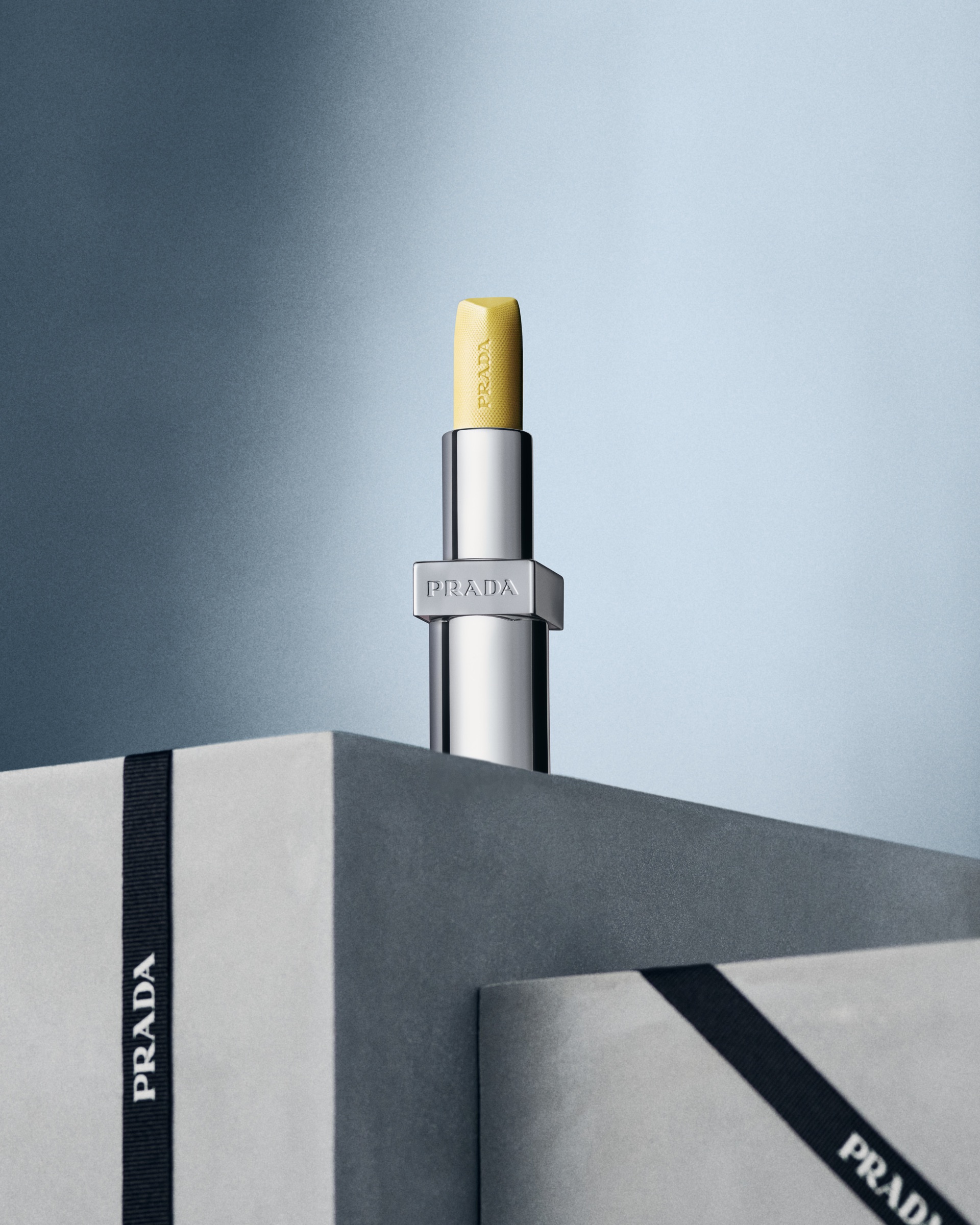 Prada beauty still-life campaign photographed by Valentin Abad. Image 5 of 9.