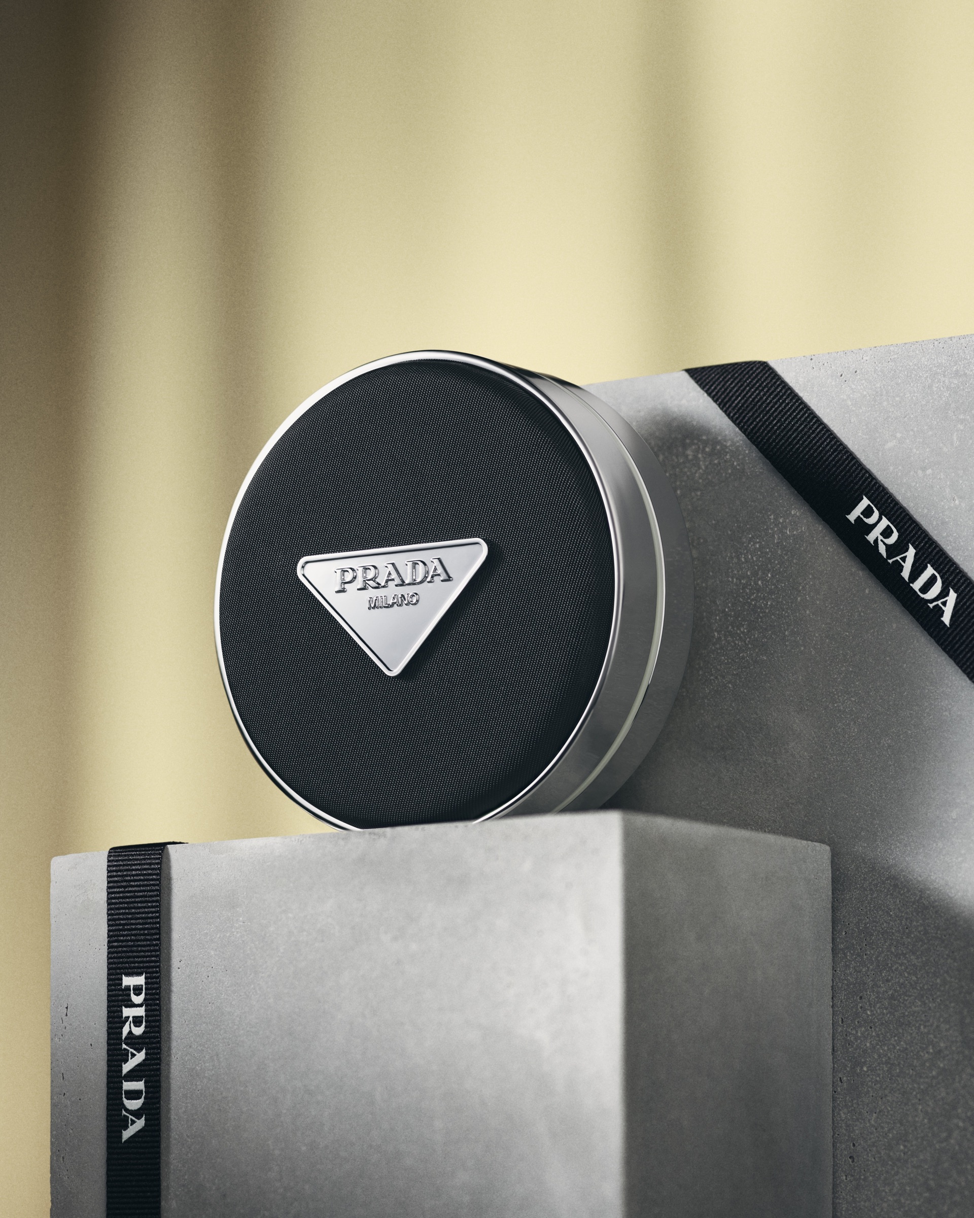 Prada beauty still-life campaign photographed by Valentin Abad. Image 6 of 9.