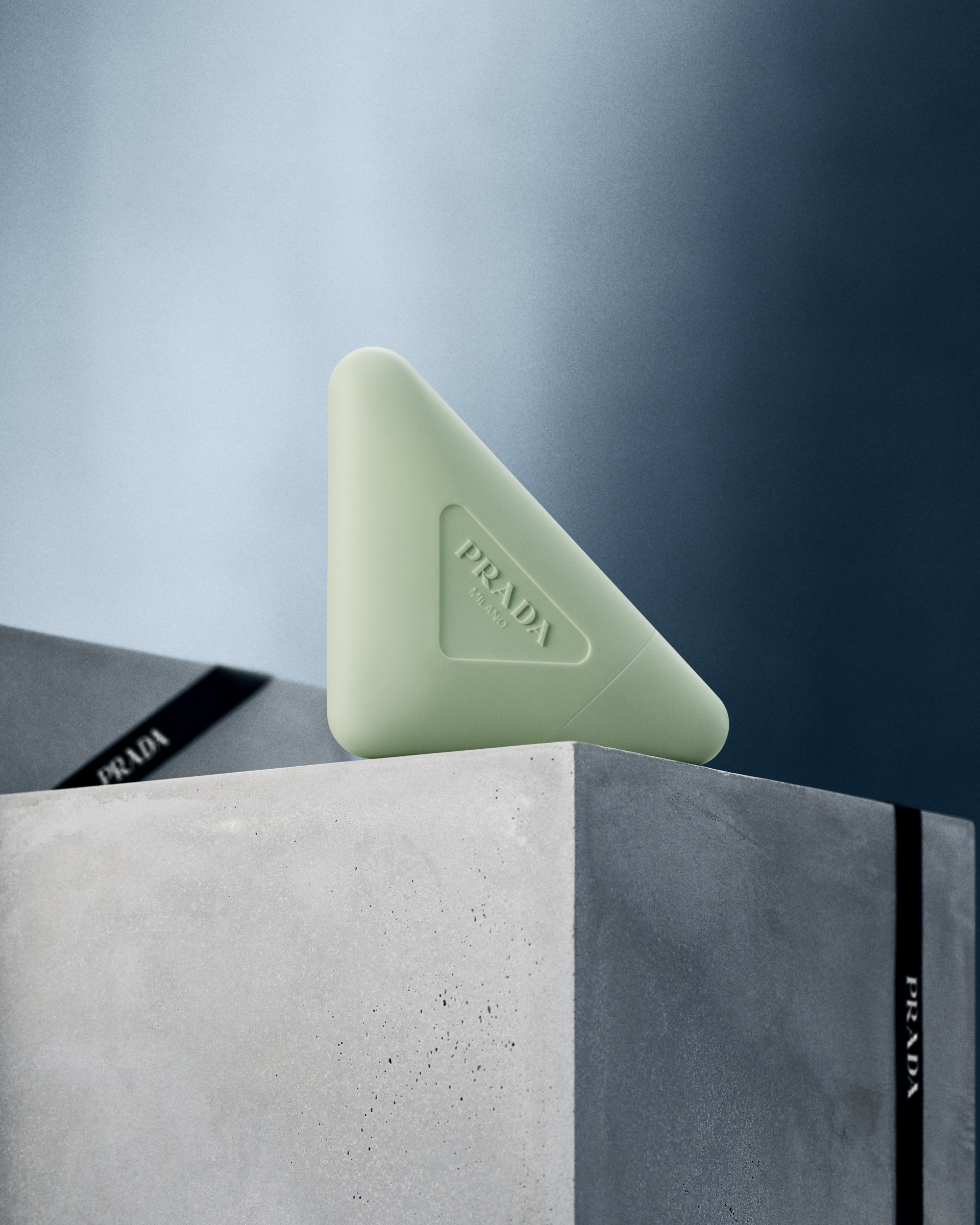 Prada beauty still-life campaign photographed by Valentin Abad. Image 7 of 9.