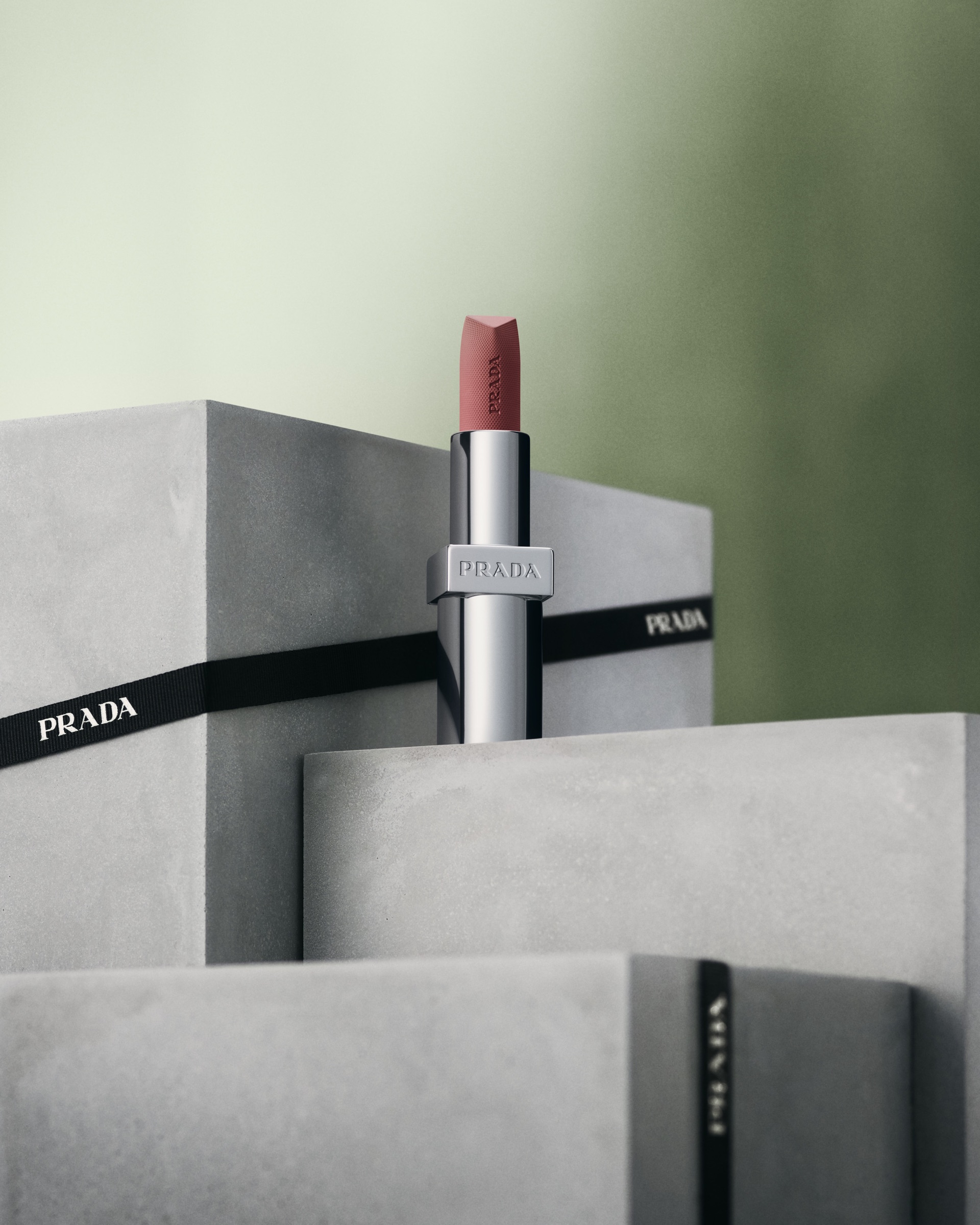 Prada beauty still-life campaign photographed by Valentin Abad. Image 8 of 9.