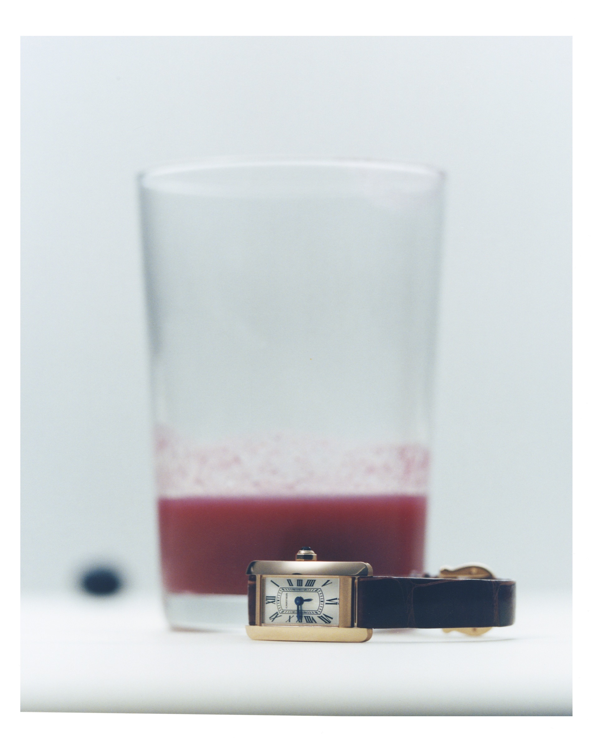 Watch still-life editorial photographed by Valentin Abad for Silhouette. Image 2 of 11.