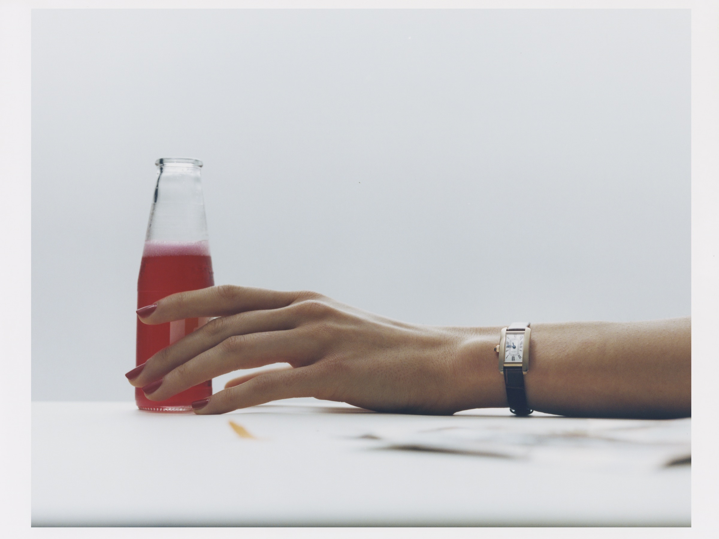 Watch still-life editorial photographed by Valentin Abad for Silhouette. Image 4 of 11.