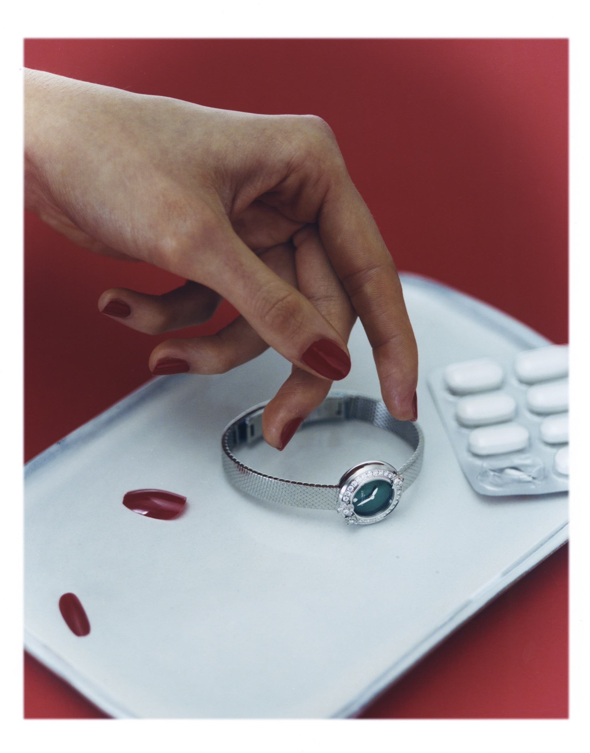 Watch still-life editorial photographed by Valentin Abad for Silhouette. Image 10 of 11.