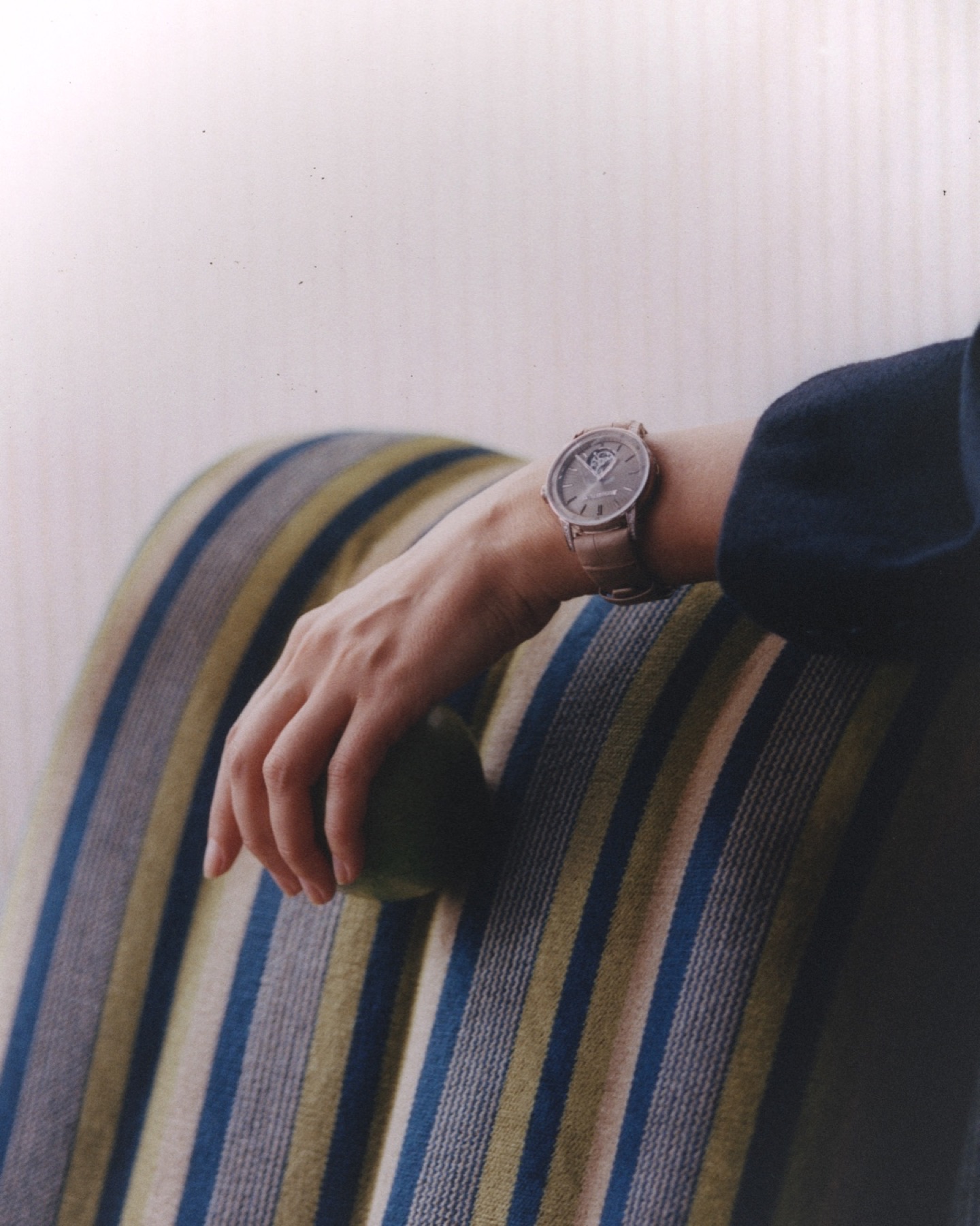 Watch still-life editorial photographed in London by Paris-based photographer Valentin Abad. Image 7 of 16.