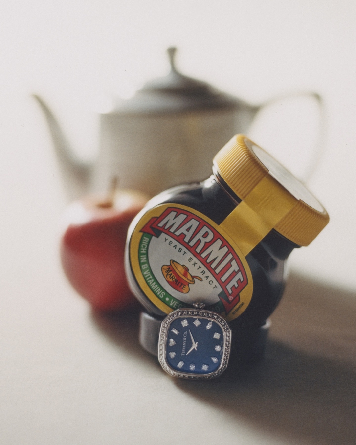 Watch still-life editorial photographed in London by Paris-based photographer Valentin Abad. Image 8 of 16.
