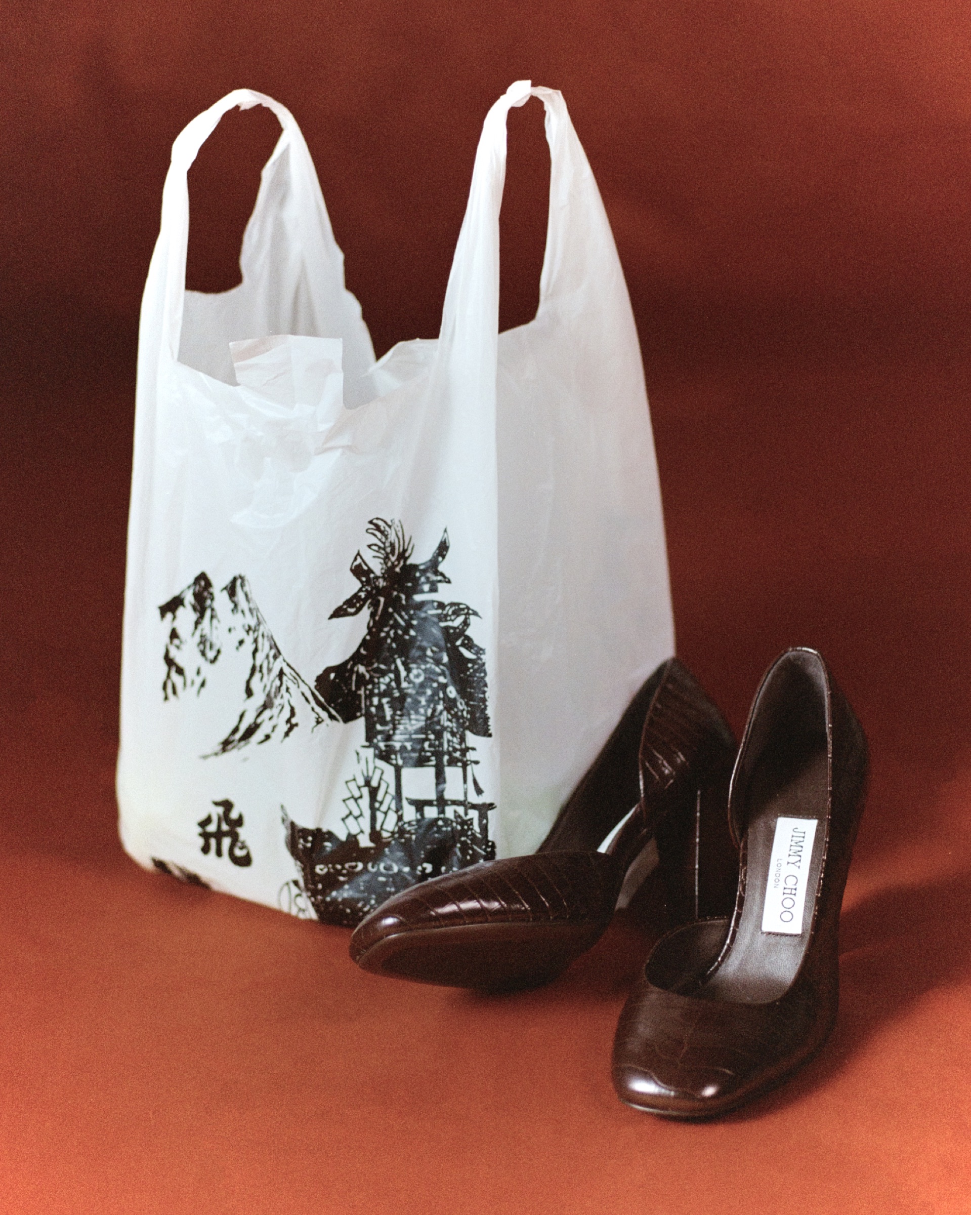 Fashion still-life editorial photographed by Valentin Abad for Vogue Greece. Image 11 of 14.