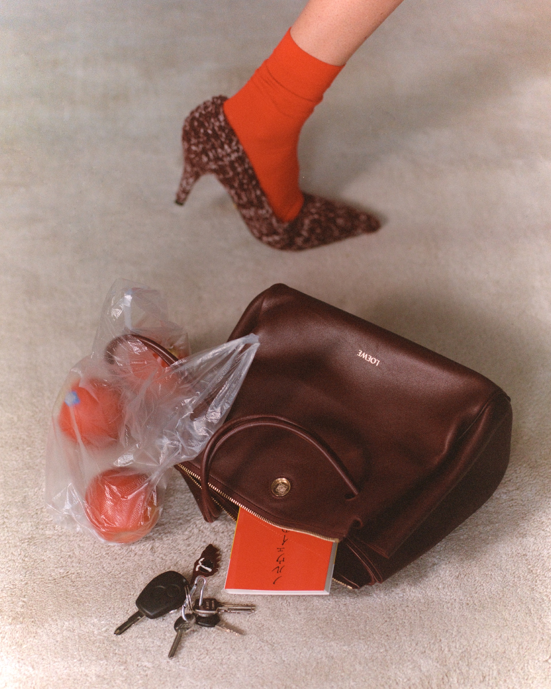Fashion still-life editorial photographed by Valentin Abad for Vogue Greece. Image 13 of 14.