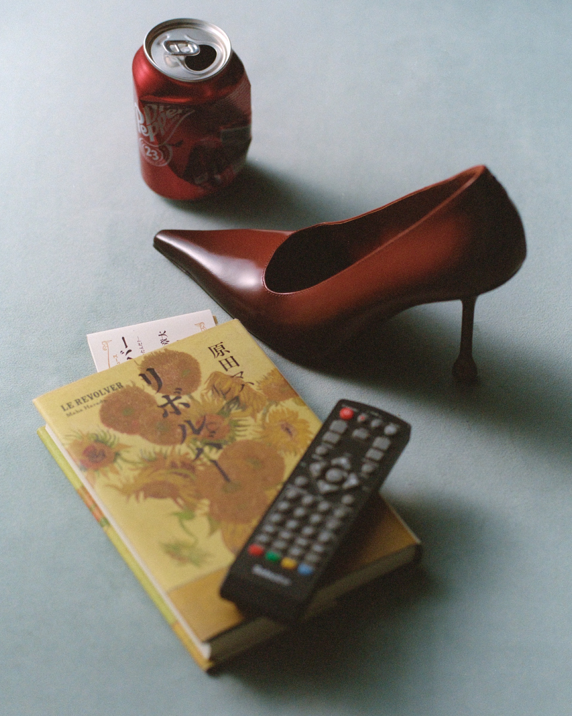 Fashion still-life editorial photographed by Valentin Abad for Vogue Greece. Image 1 of 14.