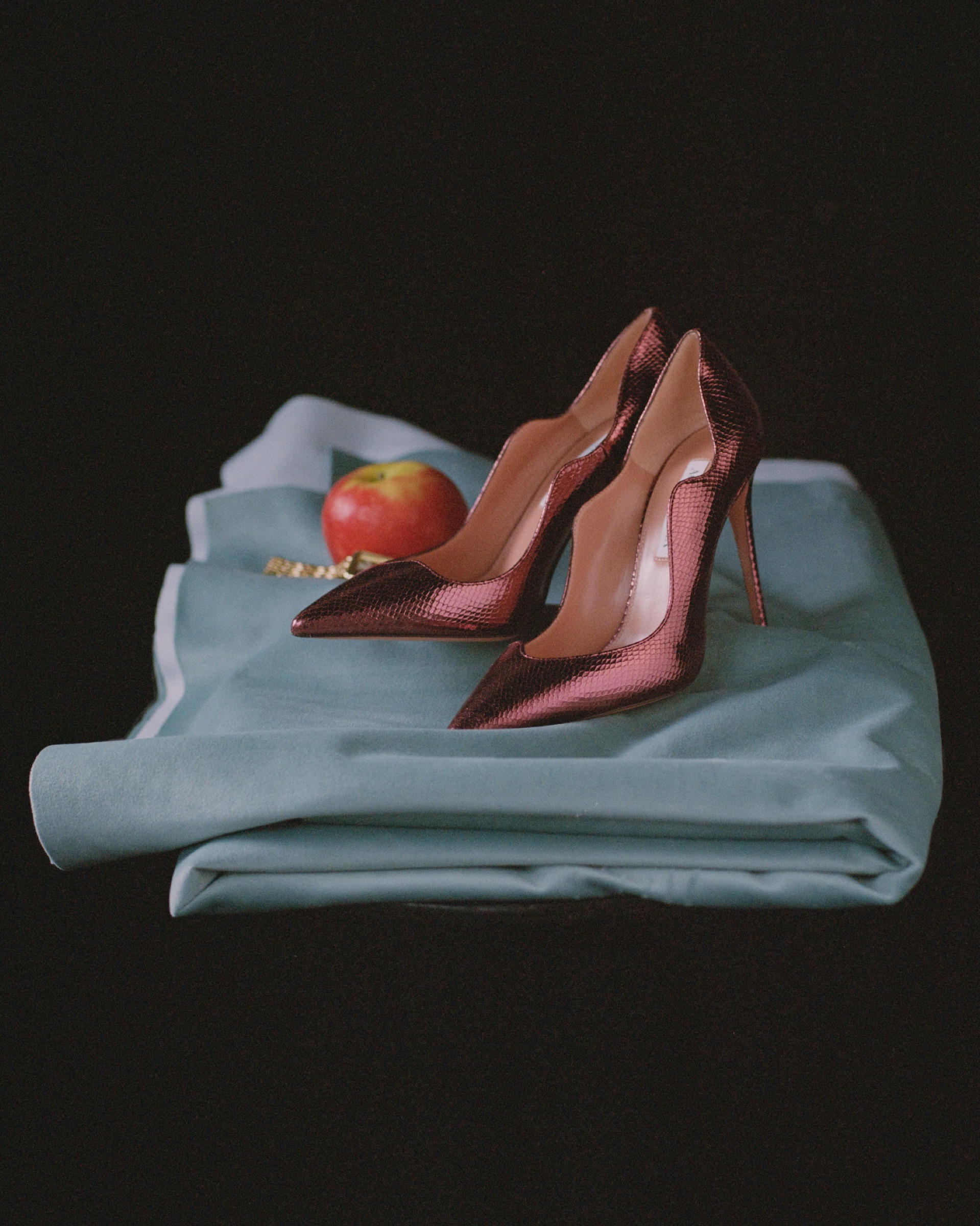 Fashion still-life editorial photographed by Valentin Abad for Vogue Greece. Image 6 of 14.