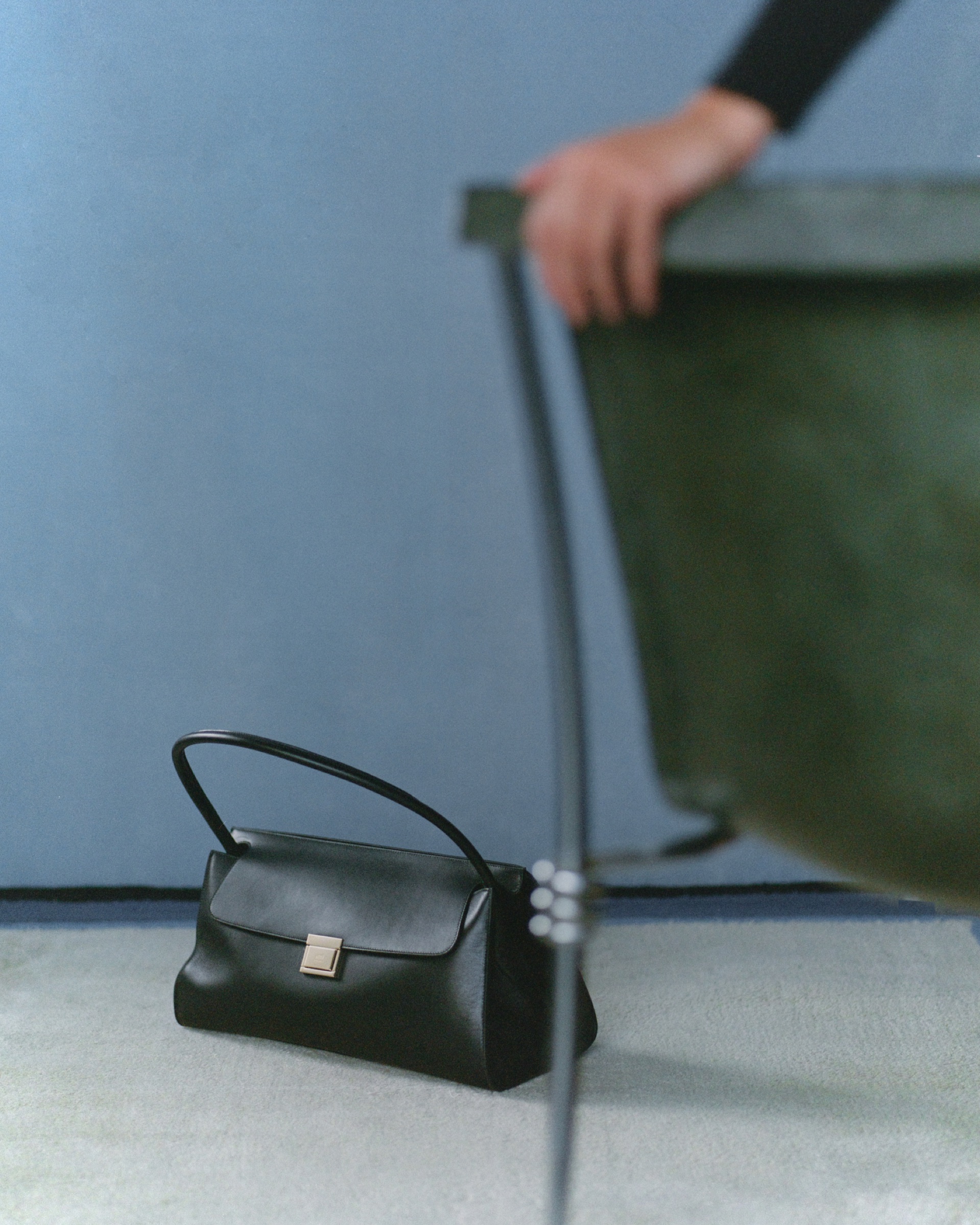Fashion still-life editorial photographed by Valentin Abad for Vogue Greece. Image 7 of 14.