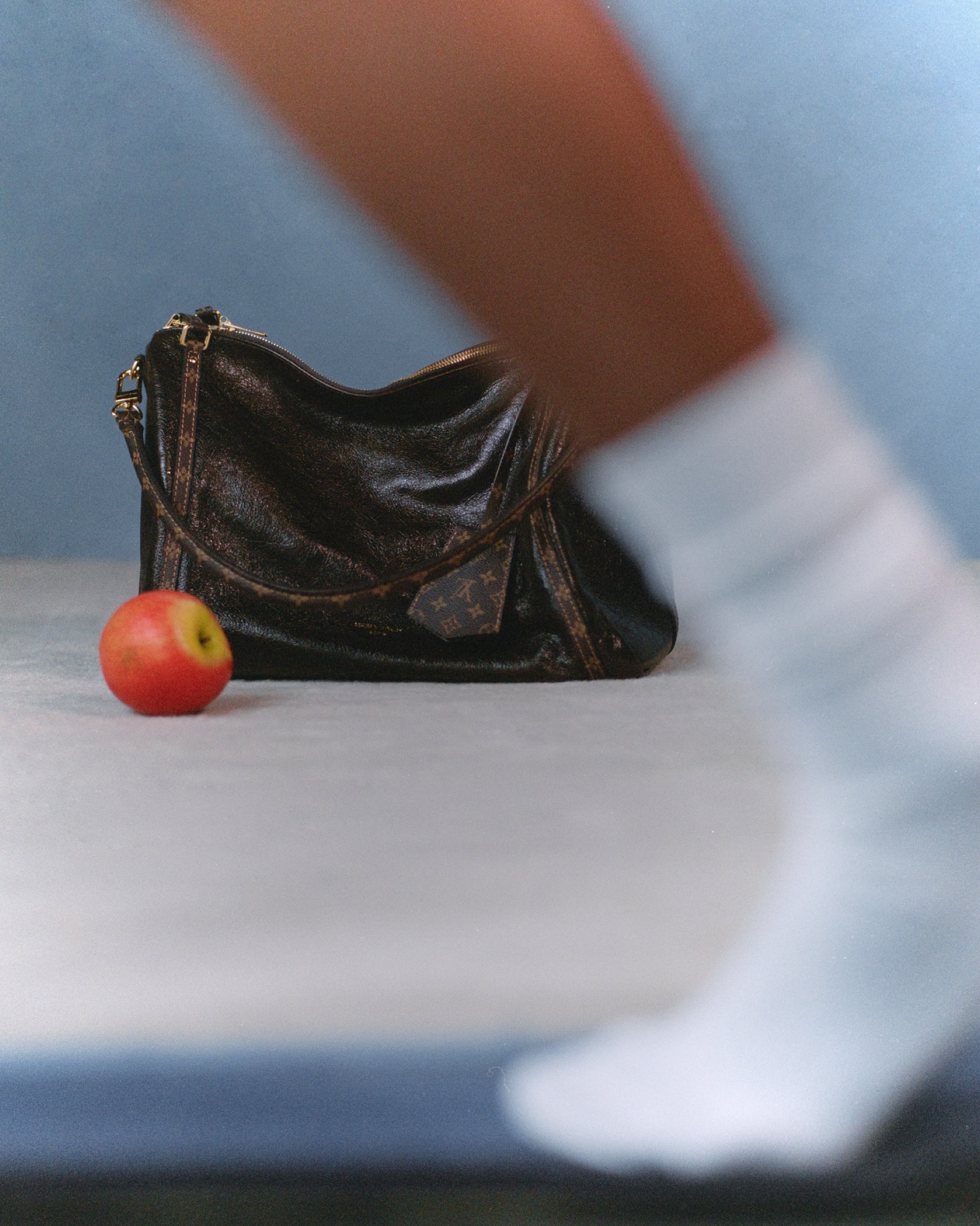 Fashion still-life editorial photographed by Valentin Abad for Vogue Greece. Image 9 of 14.